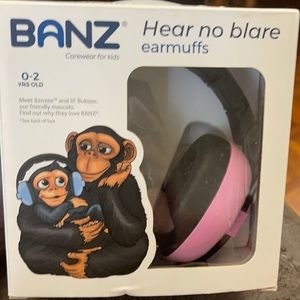 BANZ Earmuffs 0-2 years old
